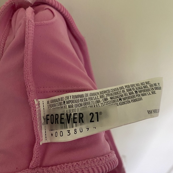 Forever 21 | Bandeau Swim Top - Picture 4 of 5